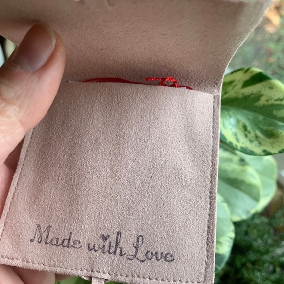 ✨14K Solid Gold Beads 3✨ Red Thread Bracelet✨ Kabbalah ✨ Red Silk String✨ Luck ✨ - Picture 8 of 8